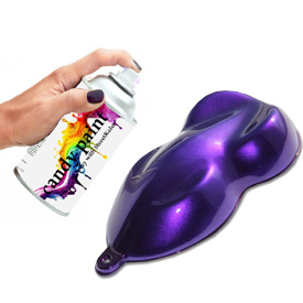 Candy ULTRA VIOLET festék spray, 400ml