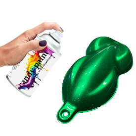 Candy GRASS GREEN festék spray, 400ml