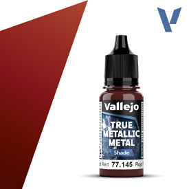 VALLEJO TRUE METALLIC 77.145 Narancssárgametál akril airbrush festék 18 ml