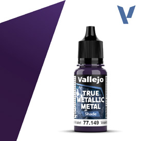 VALLEJO TRUE METALLIC 77.149 Lilametál akril airbrush festék 18 ml