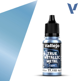 VALLEJO TRUE METALLIC 77.110 Kékmetál akril airbrush festék 18 ml
