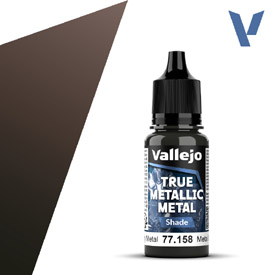 VALLEJO TRUE METALLIC 77.158 Barnametál akril airbrush festék 18 ml