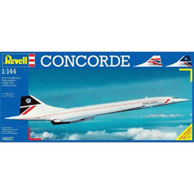 Revell Concorde British Airways - 1:144-es repülőgép modell, 67 darab