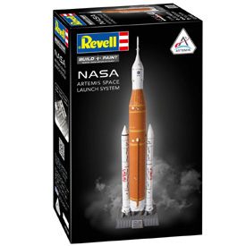 Revell NASA Artemis Space Launch System (SLS) makett, 1:144 méretarány, 53 alkatrész