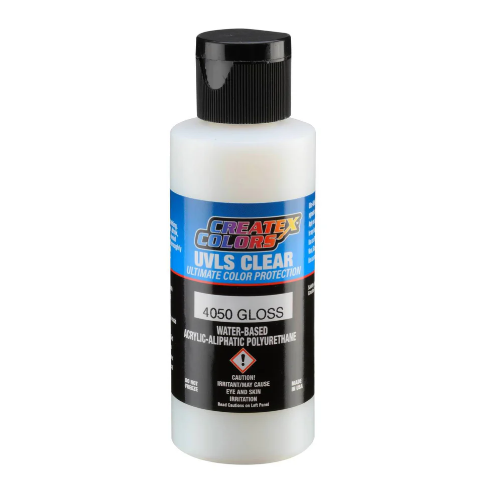 CreateX UVLS 4050 Fényes, tartós poliuretán lakk kül- és beltérre, 60 ml