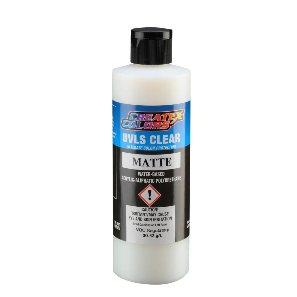 CreateX UVLS 4052 Matt tartós poliuretán lakk beltérre és kültérre, 240ml