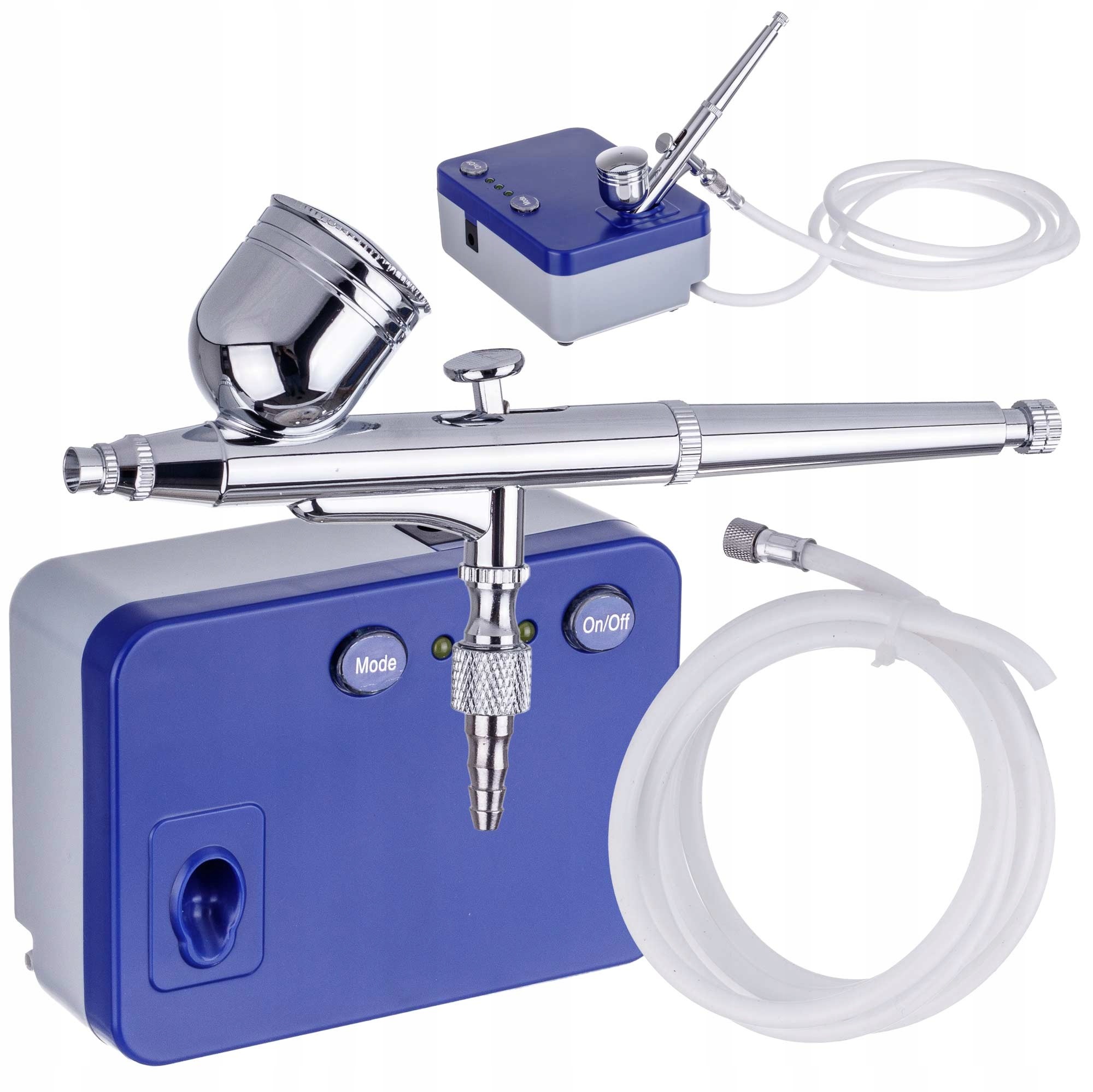 Airbrush szett kompresszorral és airbrush pisztollyal