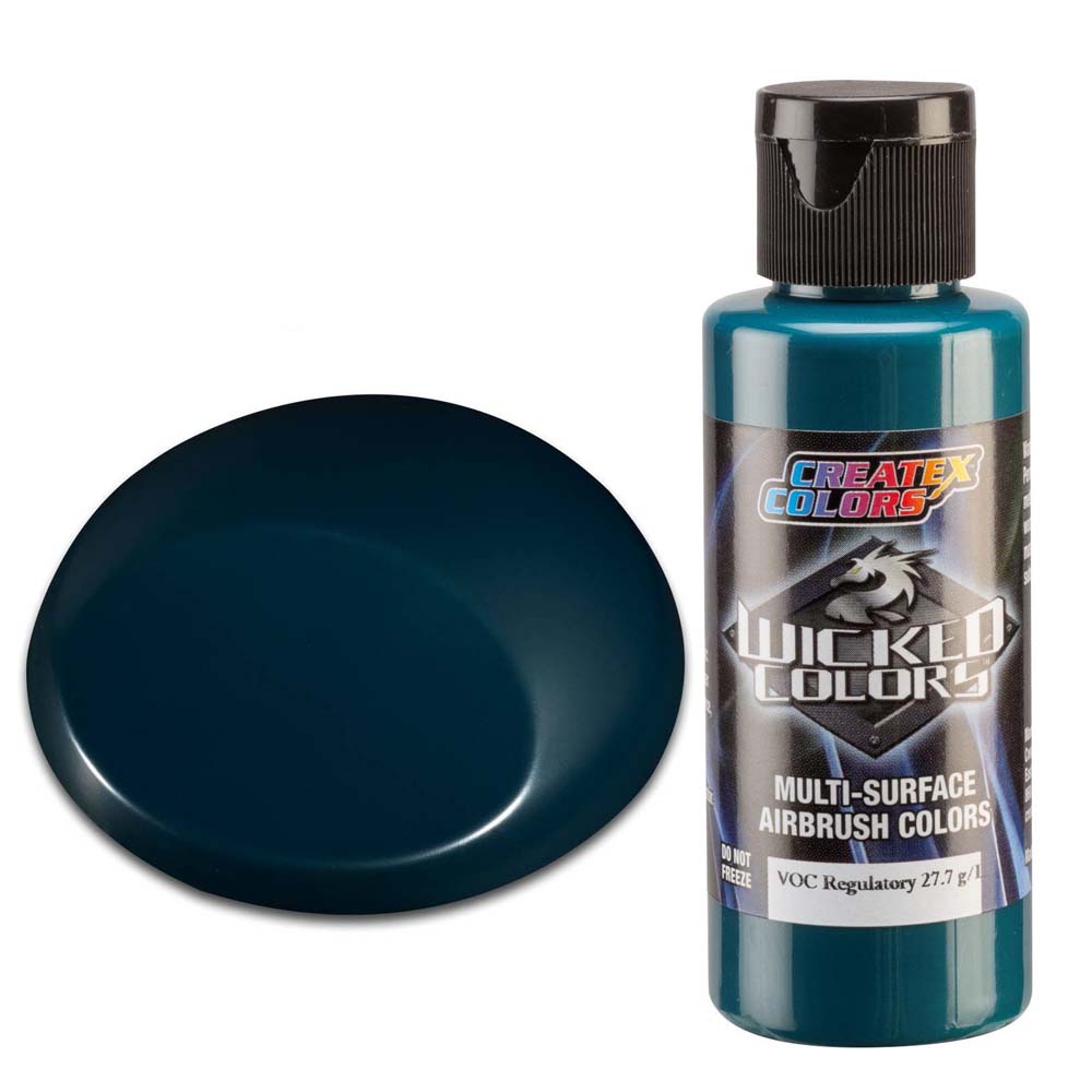 Wicked W084 zöld fedő airbrush festék 60ml