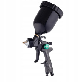 AUARITA LION 2 DARK GREY LVMP 1,4mm szórópisztoly, 250 - 280 l/perc