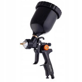 AUARITA LION 2 SPACE BLACK HVLP 2,0mm szórópisztoly, 310 - 340 l/perc