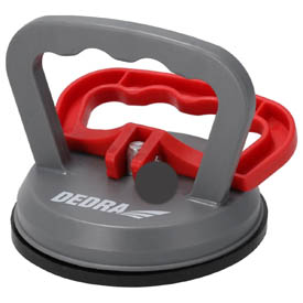 Gyorsrögzítésű üveg- és csempe vákuumos tapadókorong DEDRA DED06P01, 118 mm, max. 30 kg