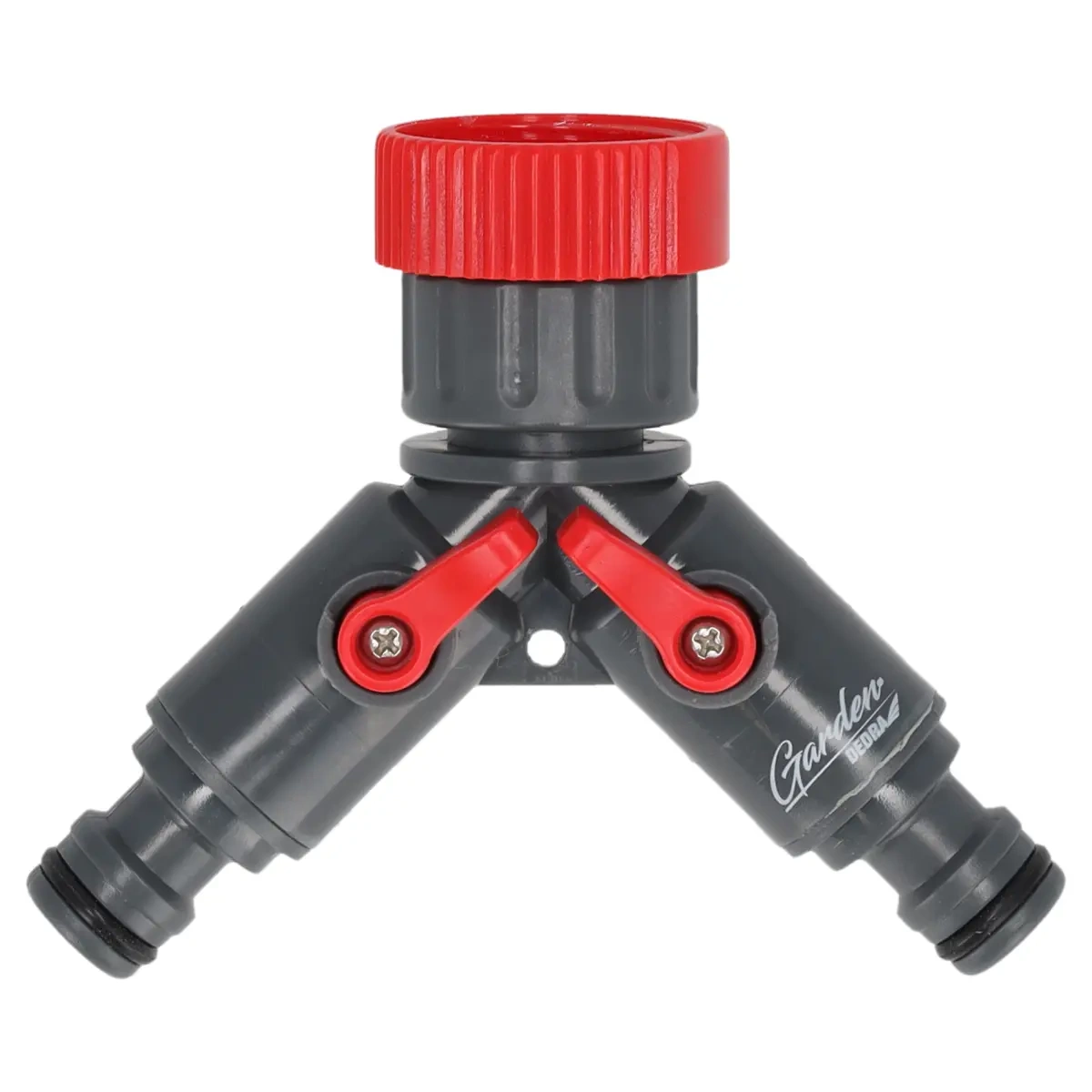 GARDEN DEDRA 80N002L kétutas vízelosztó csapra, 3/4" - 1"