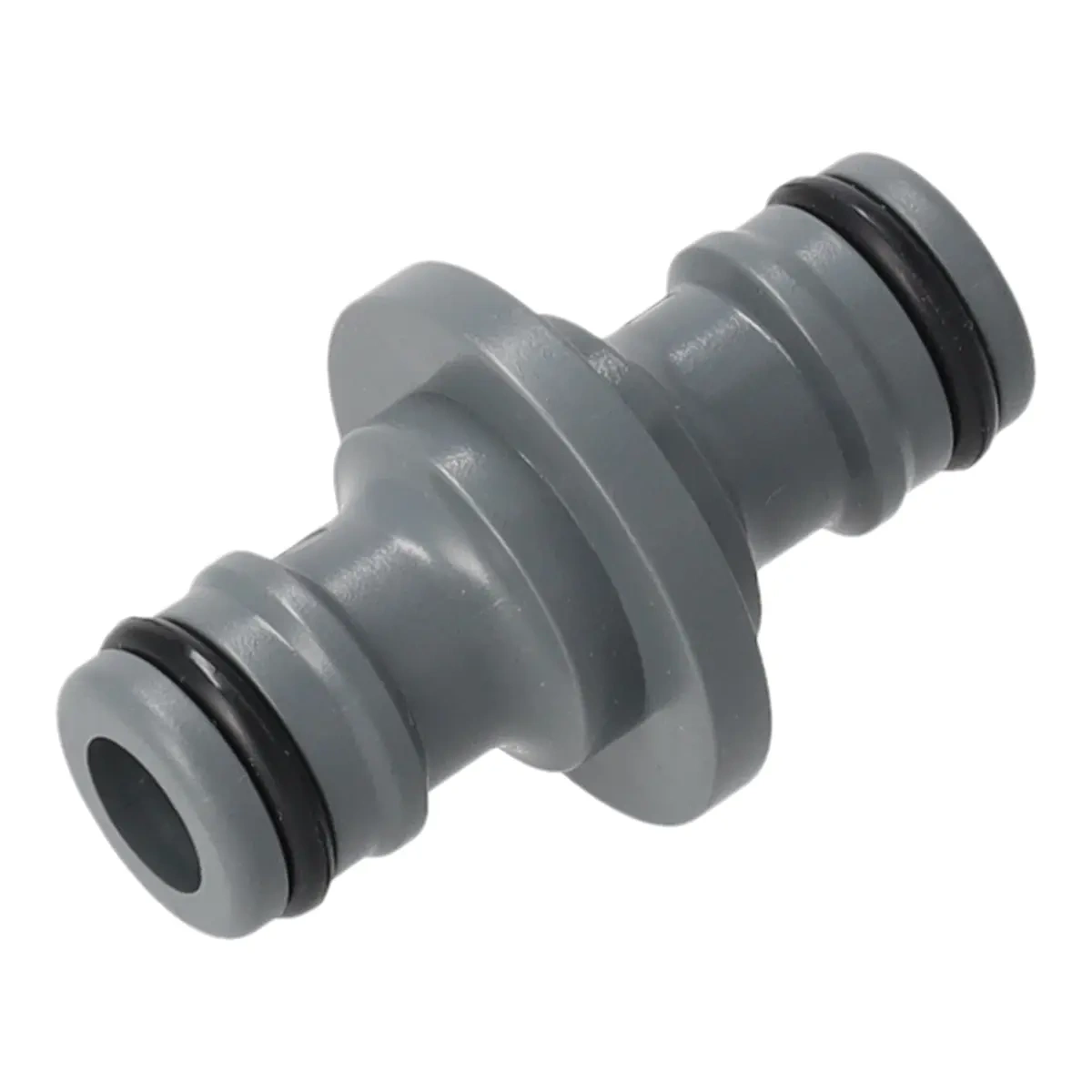 Egyenes tömlőösszekötő 1/2" (13 mm) kerti tömlők csatlakoztatásához