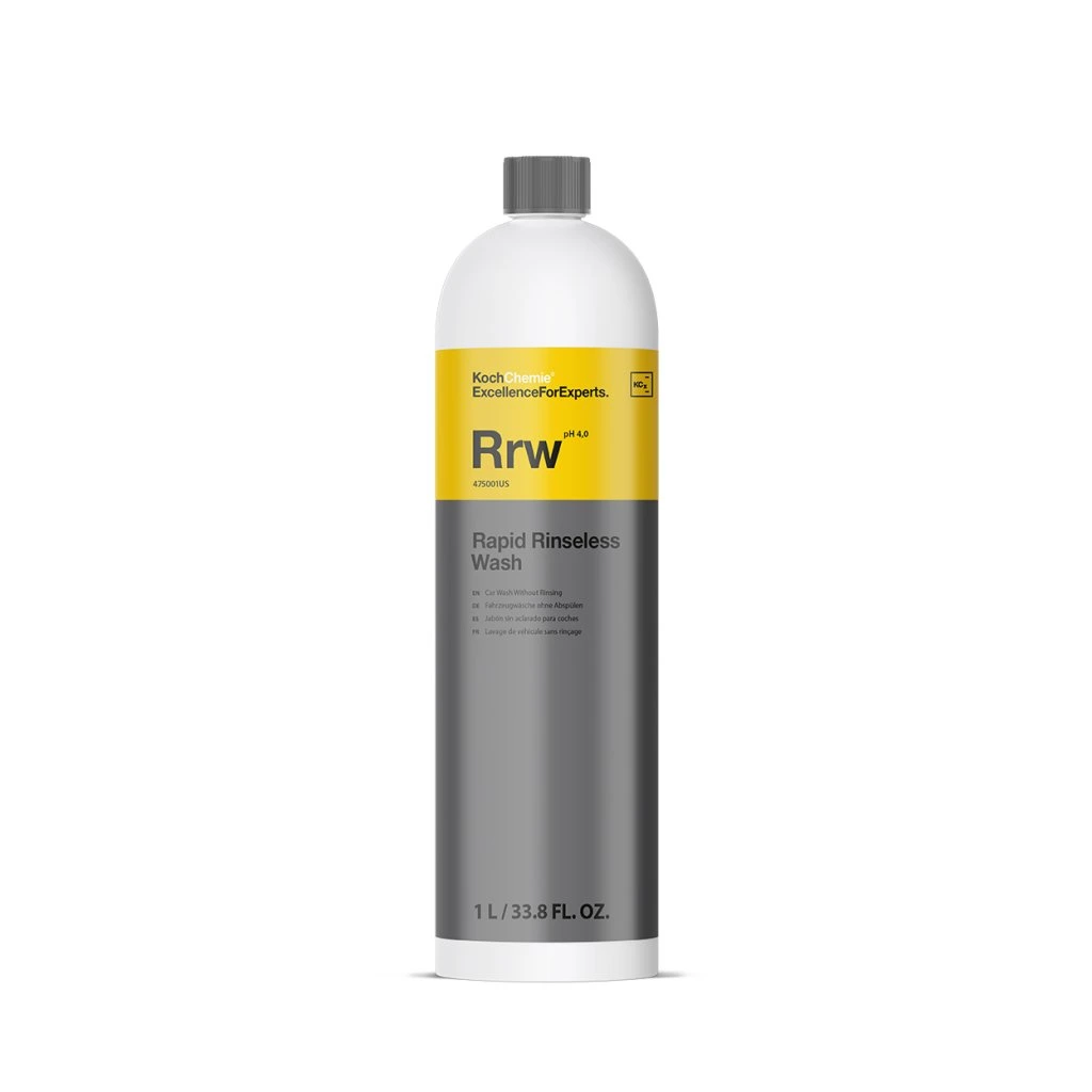 Koch Chemie Rapid Rinseless Wash (Rrw) - Öblítés nélküli autómosó koncentrátum 1L