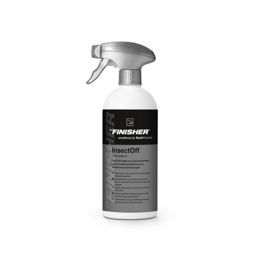 KochChemie THE FINISHER Insect Off rovar- és szennyeződéseltávolító, Insect & DirtRemover, 500ml