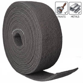 Starcke csiszolóvászon SUPER FINE P400 / P500 - Mattító szivacs tekercsben 115mm x 10 m, Szürke