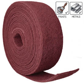 Starcke csiszolóvászon MEDIUM P180 / P220 - Mattító szivacs tekercsben 115mm x 10 m, Piros