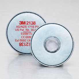 3M 2138 P3 R por- és részecskeszűrő 5000/6000/7500 sorozathoz, pár