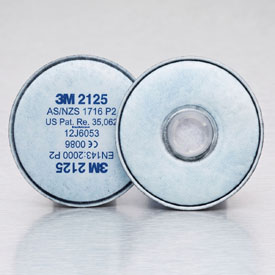 3M 2125 P2 R por- és részecskeszűrő 5000/6000/7500 sorozathoz, pár