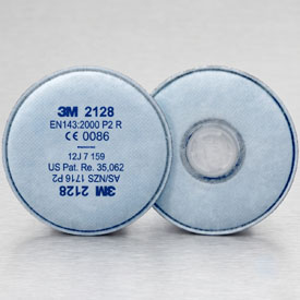 3M 2128 P2 R por- és részecskeszűrő aktív szénnel 5000/6000/7500 sorozathoz, pár