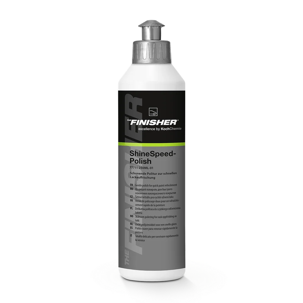 Koch Chemie The Finisher ShineSpeedPolish – Polírozó és polírviasz 250ml