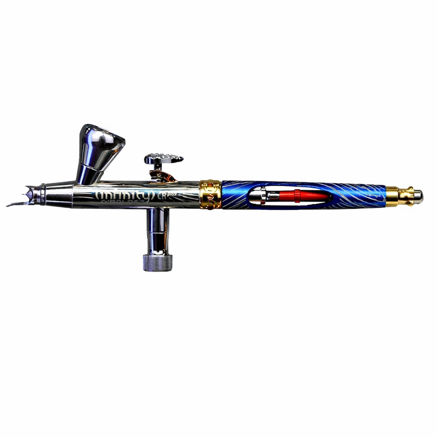 Airbrush festékszóró pisztoly HARDER & STEENBECK Giraldez MKII INFINITY CRplus 2in1 0,25+0,44 mm