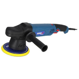 Excenteres rotációs polírozógép DEDRA DED7991, 900W, 1500-4500 RPM, 16 mm löket, 125/150 mm