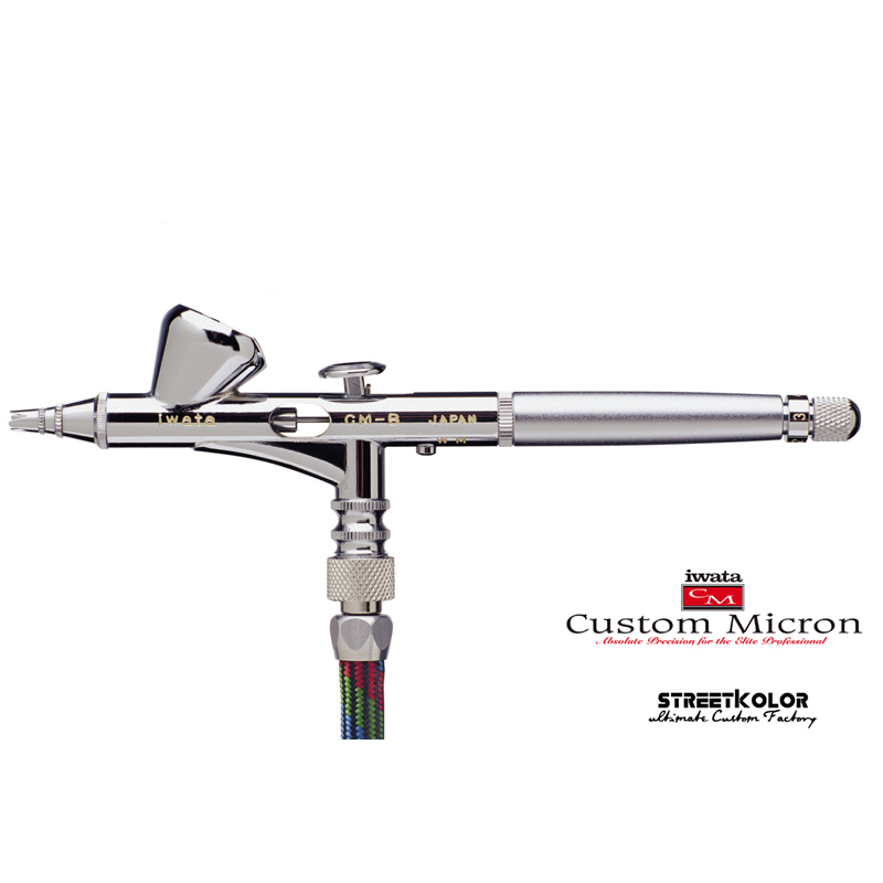 Iwata Custom Micron CM-B2 0,23mm RED BOX airbrush pisztoly