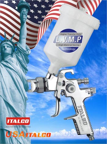 ITALCO H-500 1,3 mm LVMP szórópisztoly