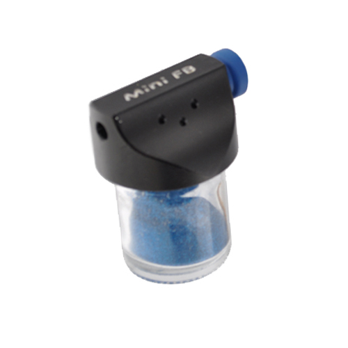 mini Flake Buster - gyöngyházfényű szemcsék porlasztója airbrush pisztolyokhoz