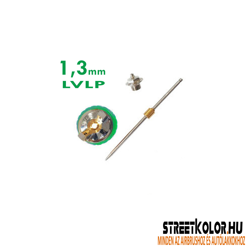 Készlet: Tű, szórófej, porlasztó AUARITA L-898 LVLP 1,3mm 