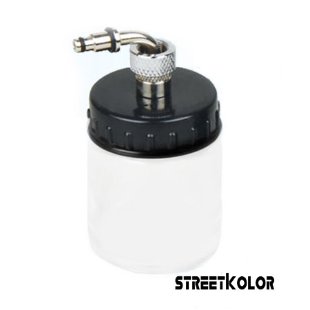 BD-07P műanyag flakon 22 ml Fengda airbrush pisztolyokhoz