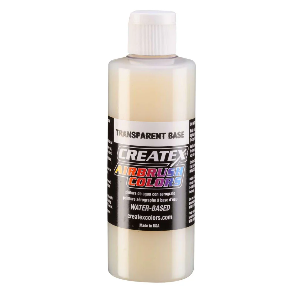 CreateX 5601 Transzparens alap - Transparent Base 120 ml