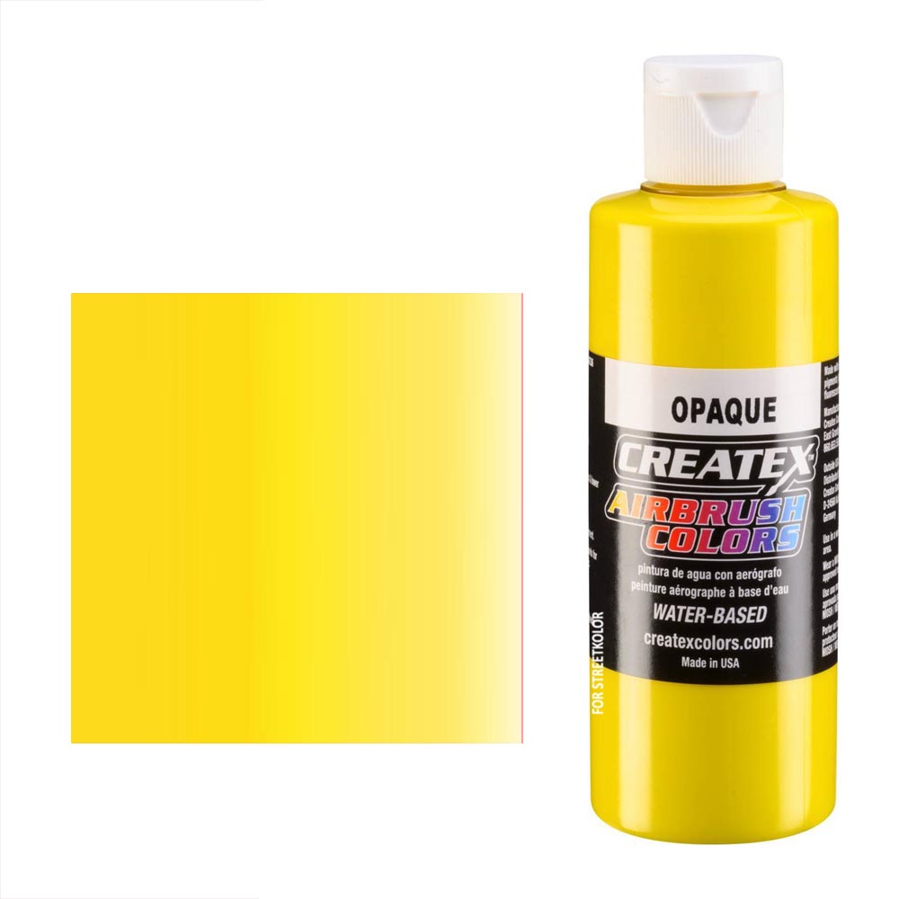 CreateX 5204 Sárga opálos airbrush festék 120ml 