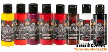 Wicked Kent Lind warm airbrush festék készlet 8x60ml