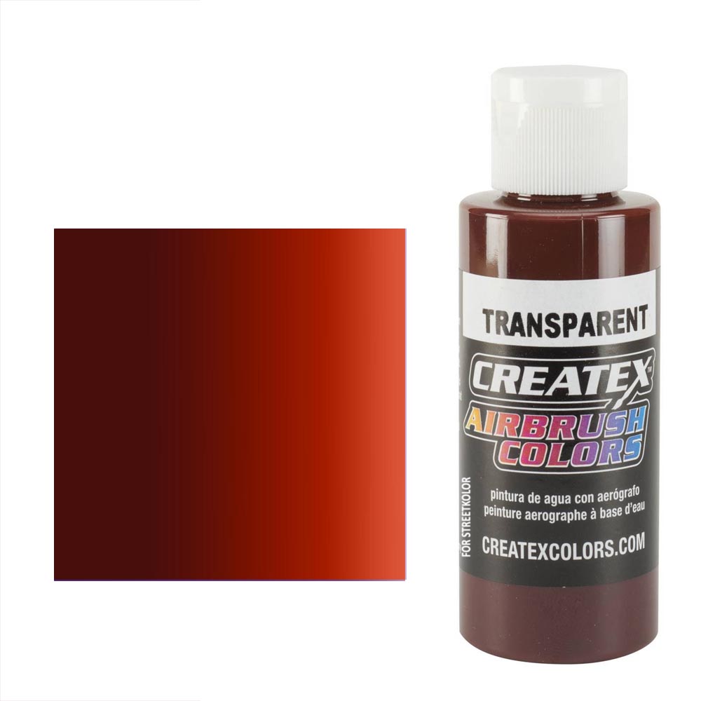 CreateX 5136 Barnáspiros átlátszó airbrush festék 60ml