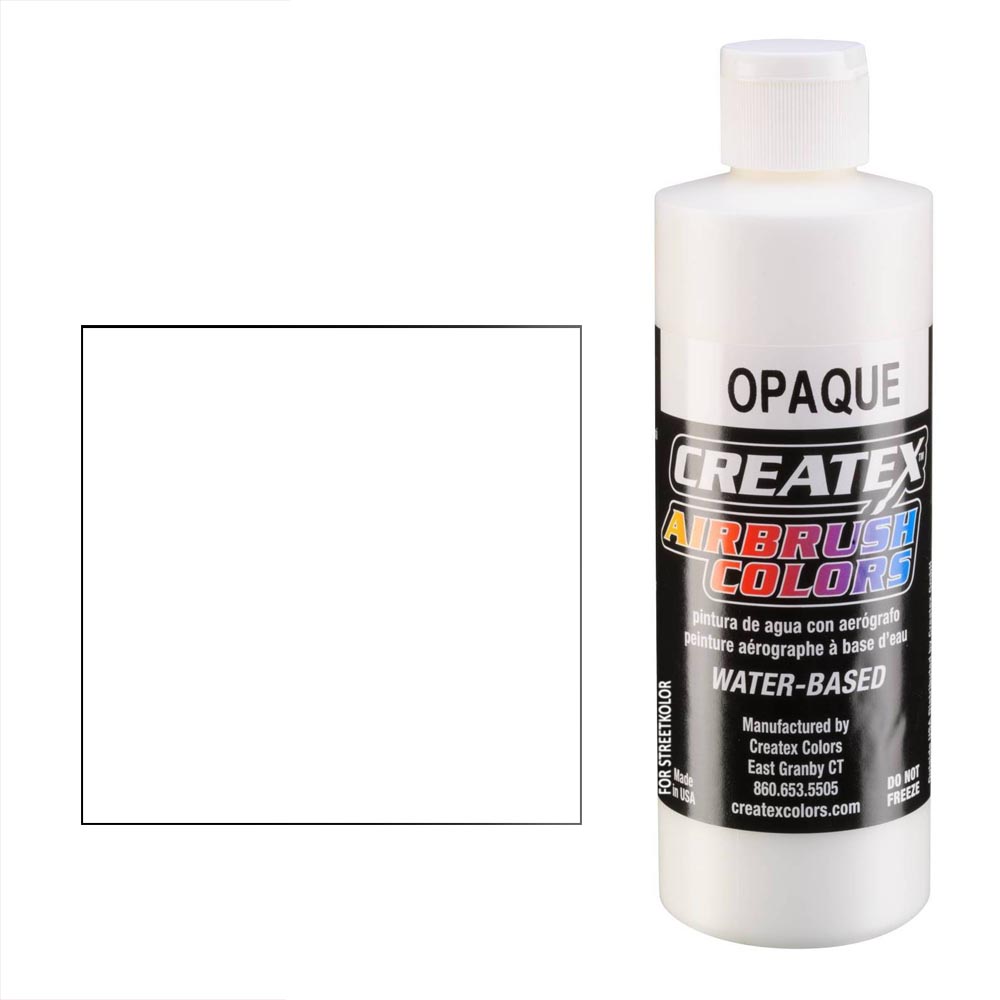 CreateX 5212 Fehér opálos airbrush festék 240ml 