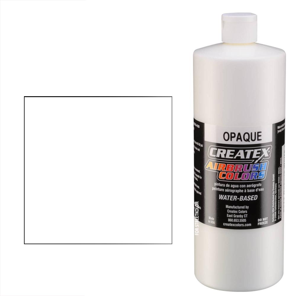 CreateX 5212 Fehér opálos airbrush festék 960ml 