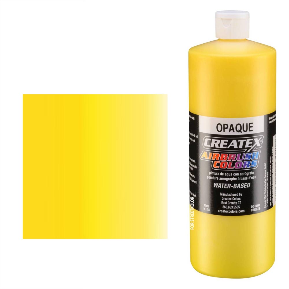 CreateX 5204 Sárga opálos airbrush festék 960ml 