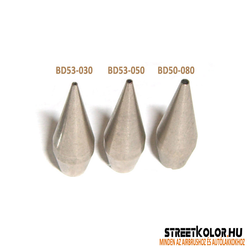 Önközpontosító szórófej 0,3 mm Fengda BD-182/183 airbrush pisztolyokhoz