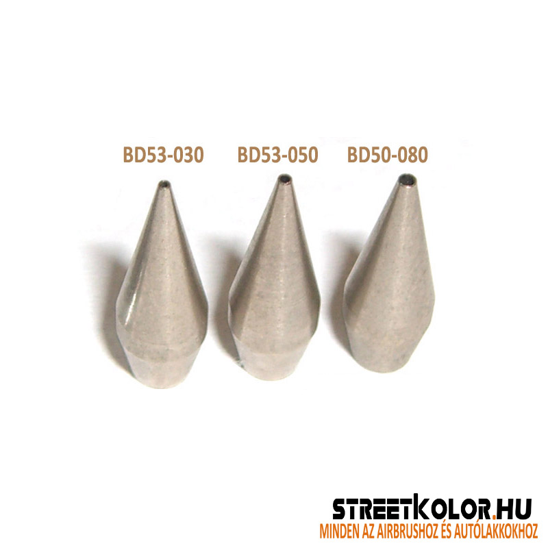 0,5 mm tű airbrush pisztolyokhoz