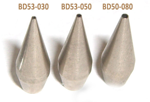Tűborítás a BD-116C airbrush pisztolyhoz