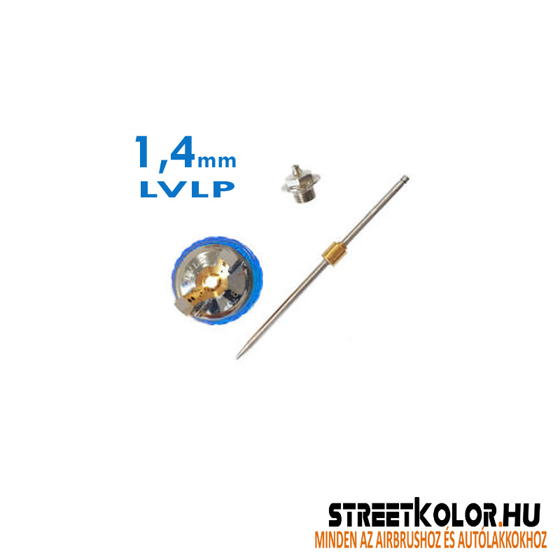 Készlet: Tű, szórófej, porlasztó AUARITA L-898 LVLP 1,4mm 