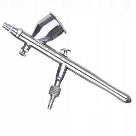 FENGDA® BD-320 airbrush pisztoly 0,3mm önközpontosító szórófejjel