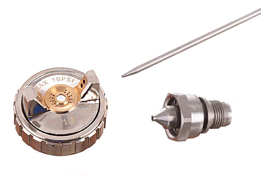 Készlet: Tű, szórófej, porlasztó Auarita K-400 1,7mm