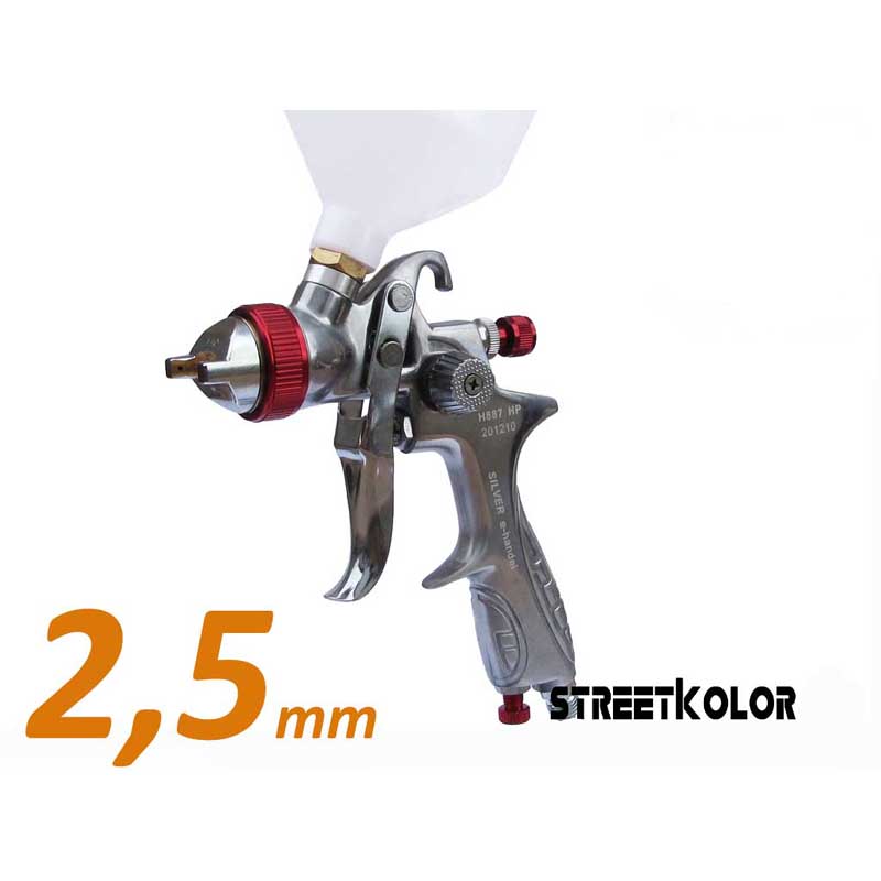 Auarita H-887P HVLP szórópisztoly 2,5 mm (170-300/min.)