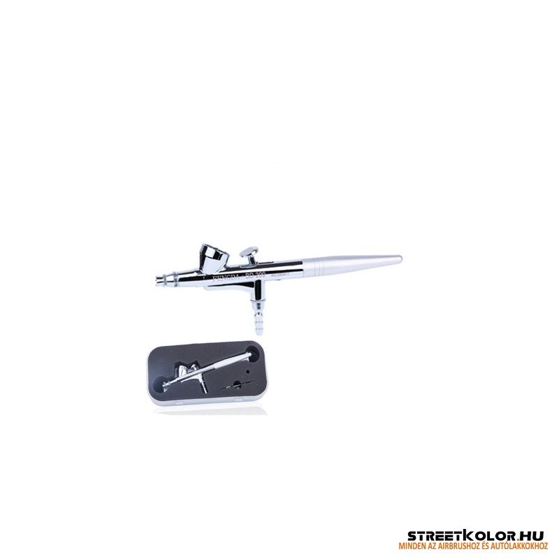 FENGDA® BD-209 airbrush pisztoly 0.2mm, egyfázisú airbrush pisztoly
