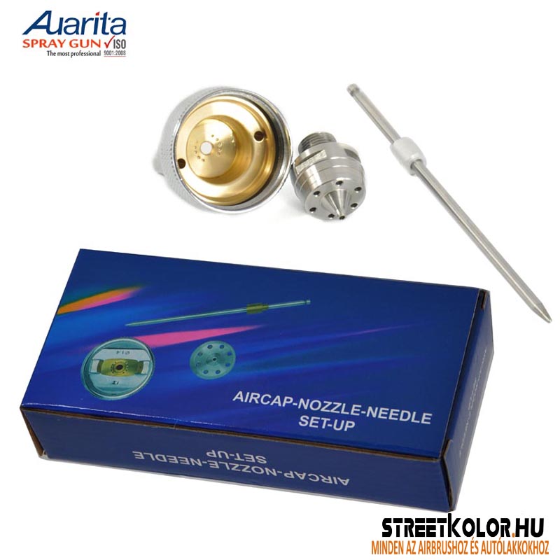 Készlet: Tű, szórófej, porlasztó Auarita H-827G 1,7mm