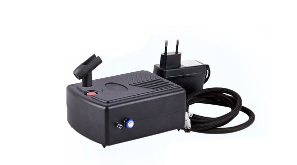 FENGDA® AS-200B airbrush kompresszor légnyomás szabályzóval