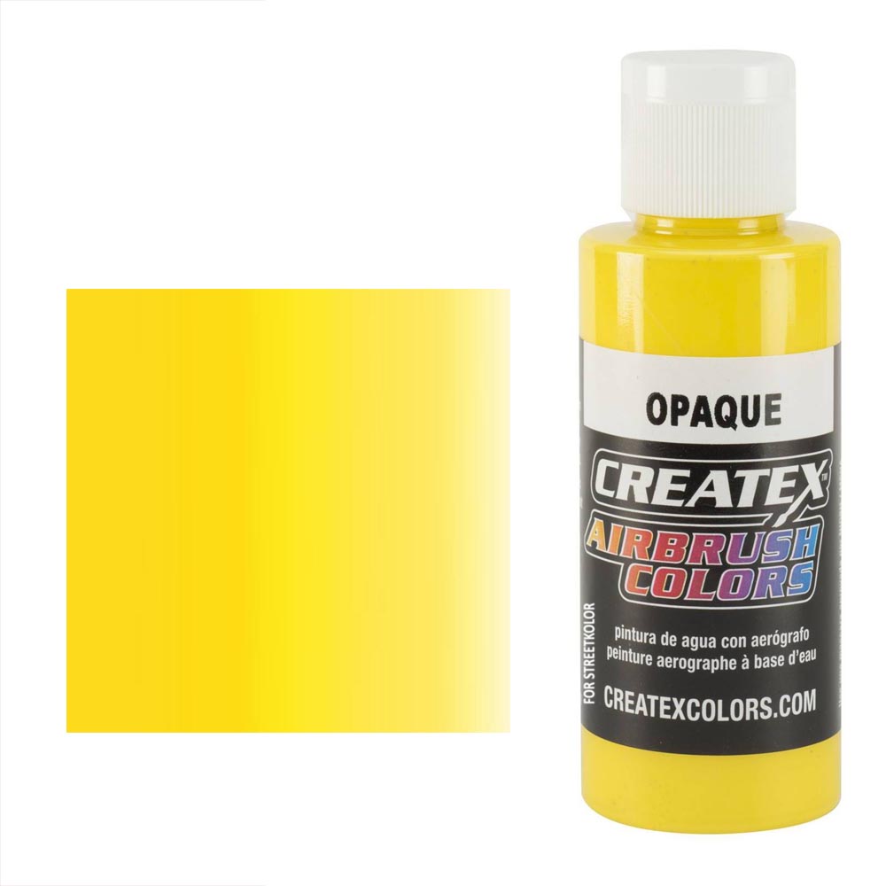 CreateX 5204 Sárga opálos airbrush festék 60ml 